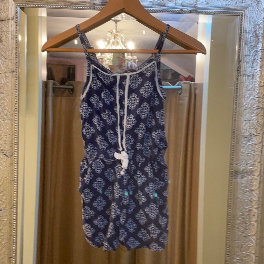 Tucker & Tate printed romper